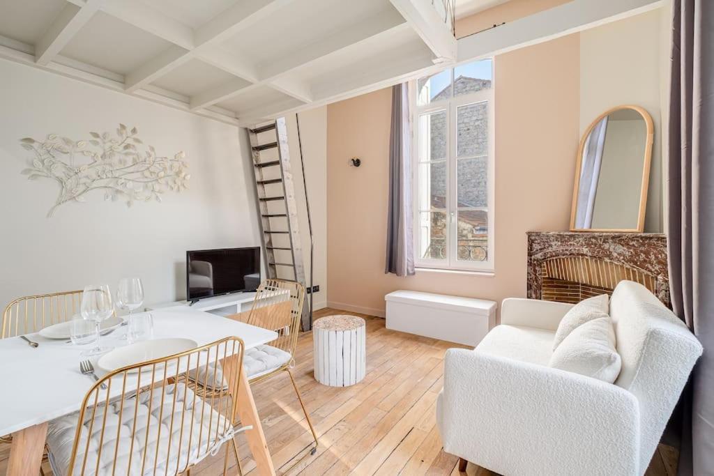 Le Natural Fauriel Avec Terrasse Saint-Etienne  Exteriör bild